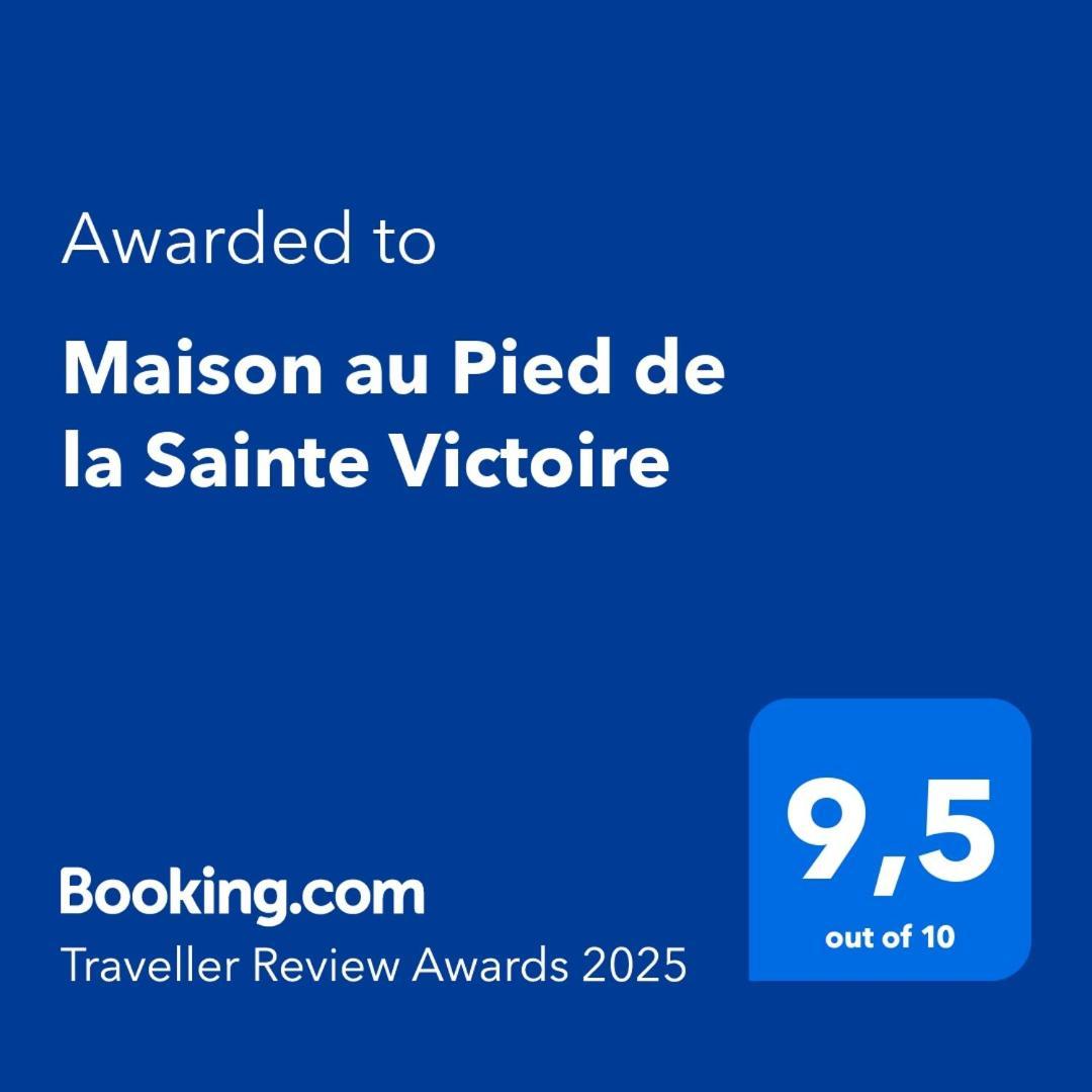 Maison Au Pied De La Sainte Victoire Puyloubier 外观 照片
